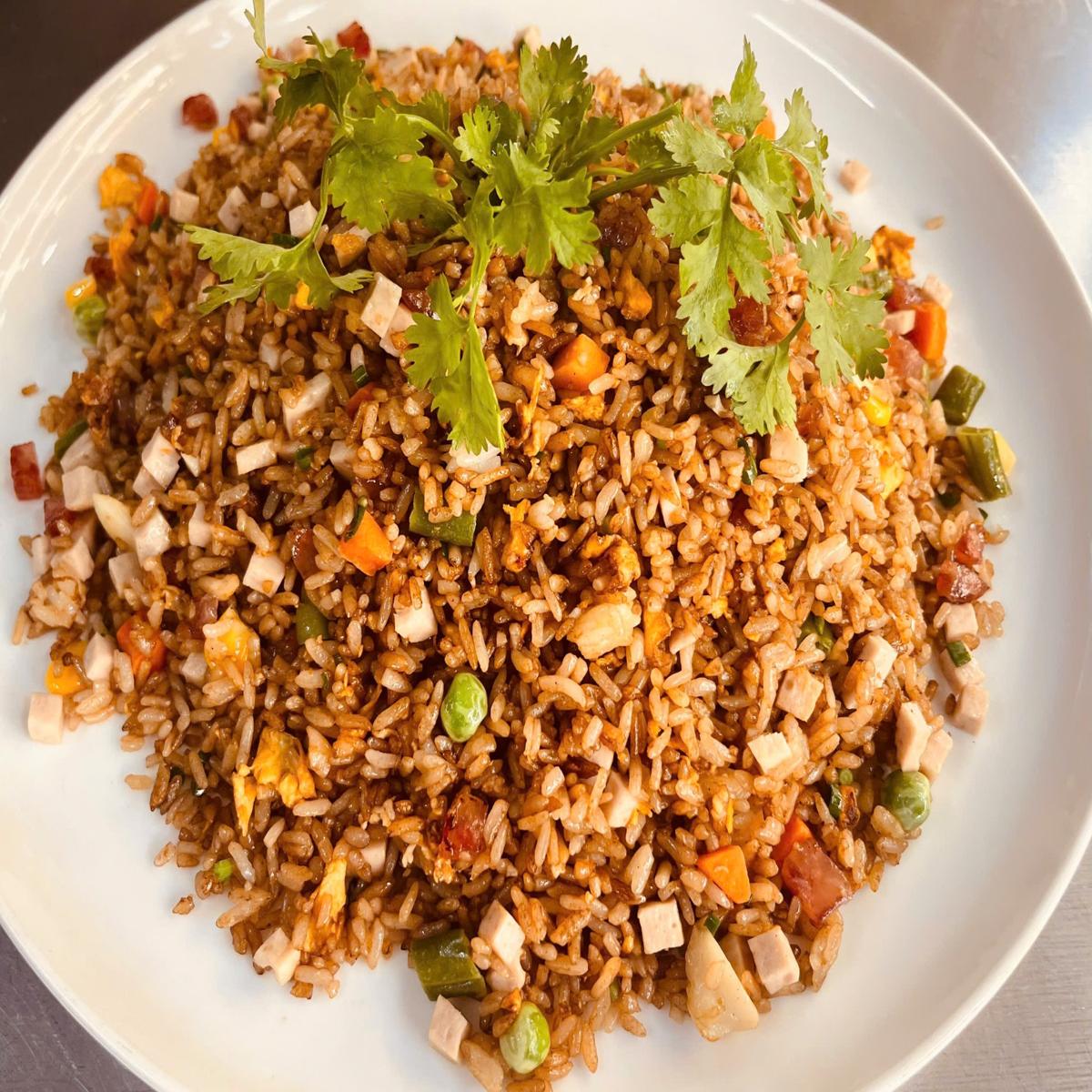 CƠM CHIÊN BÁCH HOA