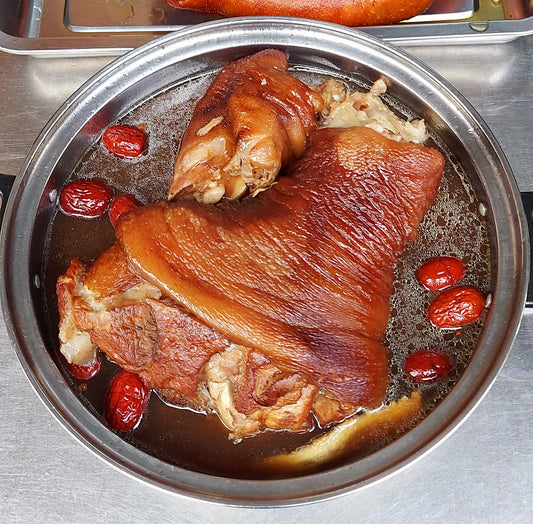 GIÒ HEO TIỀM (Nguyên Cái)             ( Luôn Rau Mì )