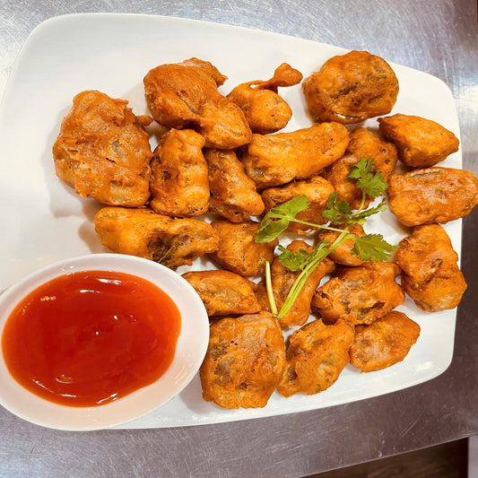 ĐUÔI HEO CHIÊN BỘT