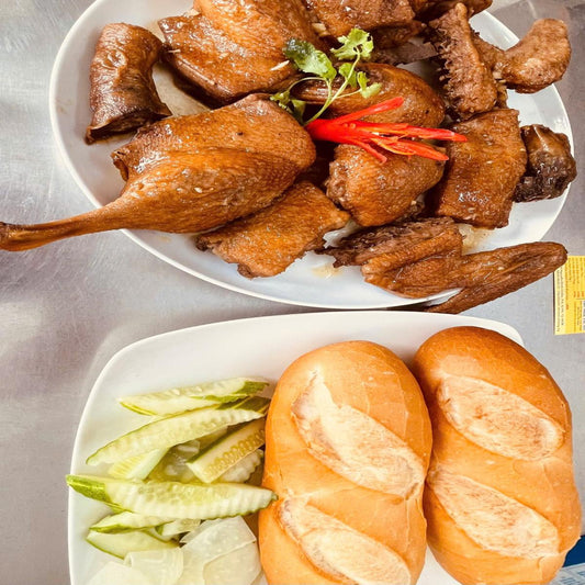 VỊT RÔTI NƯỚC DỪA