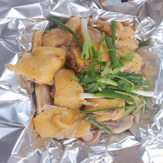 GÀ TA HẤP HỒNG KÔNG
